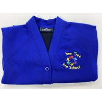 Yew Tree Royal Blue Cardigan